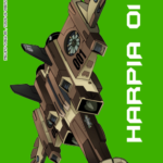 Adesivo 11 - Harpia 01 - LIMITADO