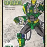 Card 1 Origens - O.R.D.E.M. - LIMITADO