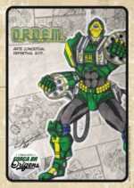 Card 1 Origens - O.R.D.E.M. - LIMITADO