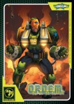 Card 1 Status - O.R.D.E.M.
