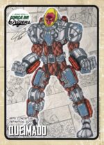 Card 11 Origens - Queimado – LIMITADO