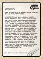 Card 11 Origens - Queimado – LIMITADO - Imagem 2