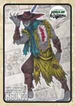 Card 10 Origens - Kibungo – LIMITADO