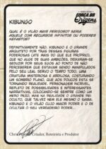 Card 10 Origens - Kibungo – LIMITADO - Imagem 2