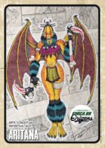 Card 12 Origens - Aritana – LIMITADO