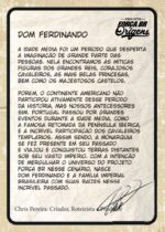 Card 9 Origens - Dom Ferdinando – LIMITADO - Imagem 2