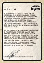 Card 8 Origens - W.R.A.I.T.H. – LIMITADO - Imagem 2