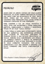 Card 15 Origens - Pedroso – LIMITADO - Imagem 2