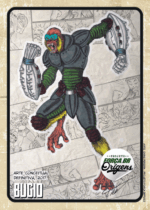 Card 14 Origens - Bugio – LIMITADO
