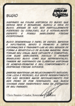 Card 14 Origens - Bugio – LIMITADO - Imagem 2