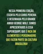 Prévia GRÁTIS da Edição #1 - FALSO MONARCA - Imagem 3