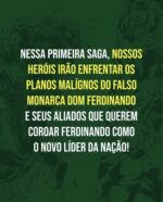 Prévia GRÁTIS da Edição #1 - FALSO MONARCA - Imagem 5