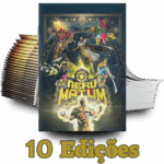 Nerumâtum - Lote de 10 Edições - Volume 1