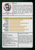 Card 18 Status – Carcará de Aço - Imagem 2