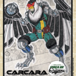 Card 18 Origens - Carcará de Aço – LIMITADO