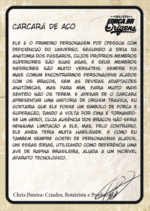 Card 18 Origens - Carcará de Aço – LIMITADO - Imagem 2