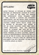 Card 17 Origens - Artilheiro – LIMITADO - Imagem 2
