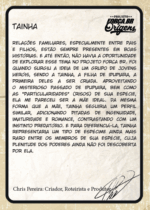 Card 16 Origens - Tainha – LIMITADO - Imagem 2
