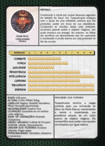 Card 21 Status – Tupacahuana - Imagem 2