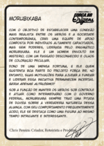 Card 19 Origens - Morubixaba – LIMITADO - Imagem 2