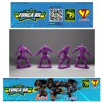 Super Heróis 1 - Caixa com 6 Figuras - Imagem 6