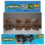 Super Heróis 1 - Caixa com 6 Figuras - Imagem 5