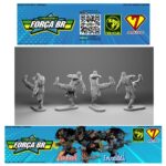 Super Heróis 1 - Caixa com 6 Figuras - Imagem 4