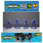 Super Heróis 1 - Caixa com 6 Figuras - Imagem 3