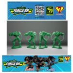 Super Heróis 1 - Caixa com 6 Figuras - Imagem 2