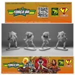 Super Vilões 1 - Caixa com 6 Figuras - Imagem 4
