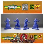 Super Vilões 1 - Caixa com 6 Figuras - Imagem 6