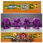 Super Vilões 1 - Caixa com 6 Figuras - Imagem 5
