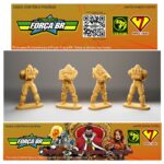 Super Vilões 1 - Caixa com 6 Figuras - Imagem 7